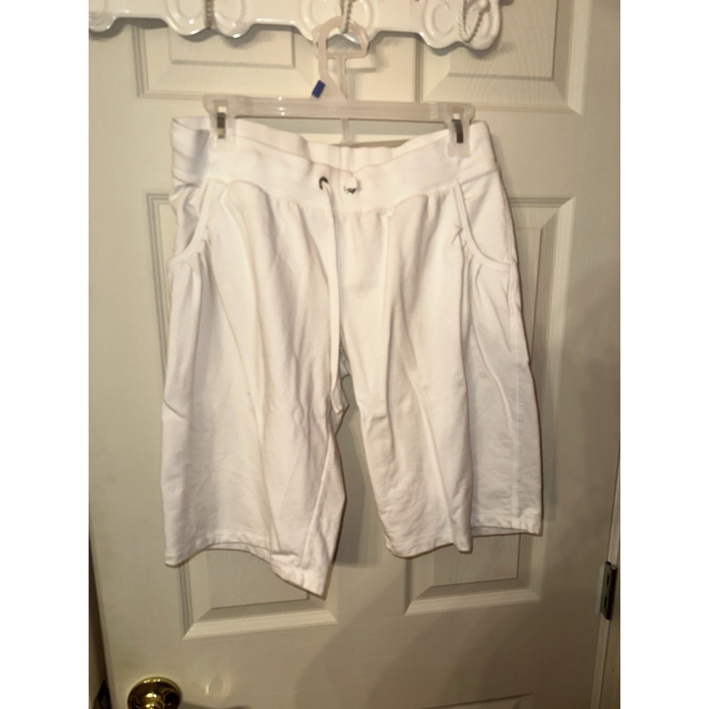 Mossimo Men's Cotton Shorts Size Medium White